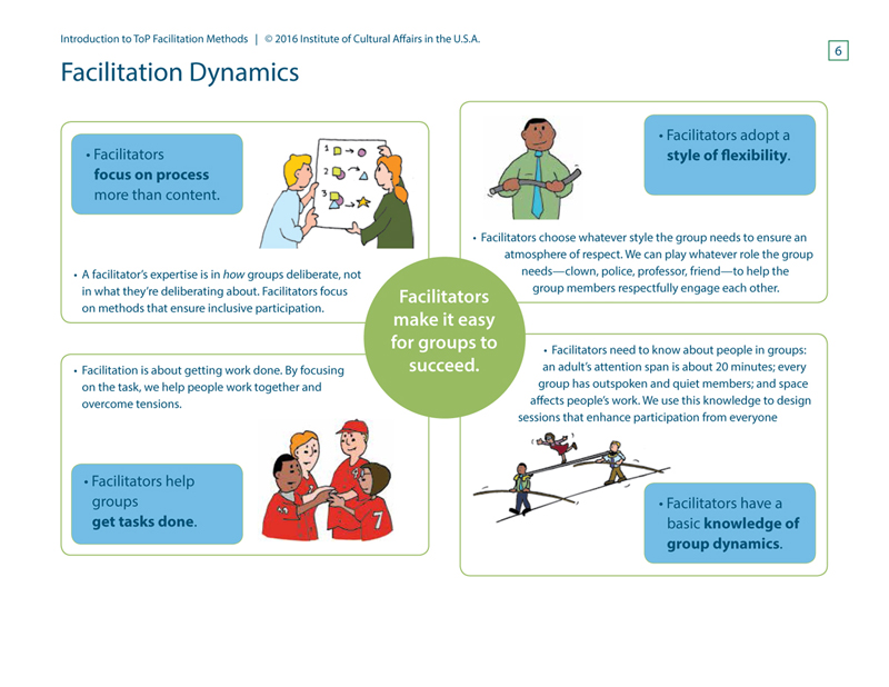Institute of Cultural Affairs ToP manaul