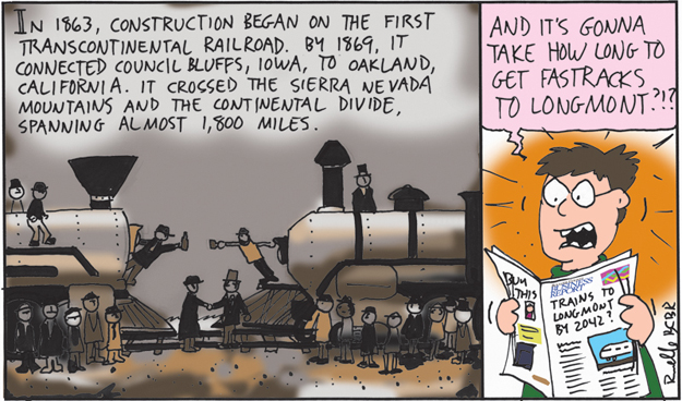 rtd fastracks comic cartoon