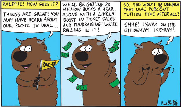 cu buffalo  comic cartoon