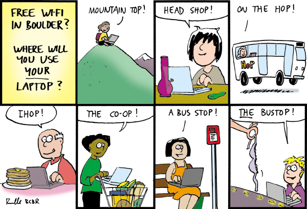 boulder wifi comic cartoon