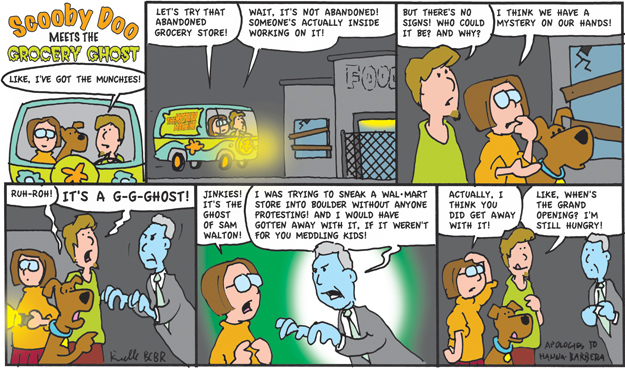 scooby doo comic cartoon