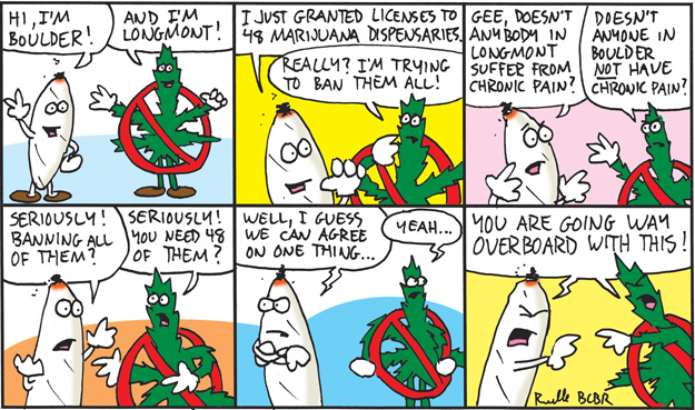 marijuana colorado  comic cartoon