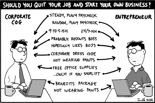 freelance comic cartoon