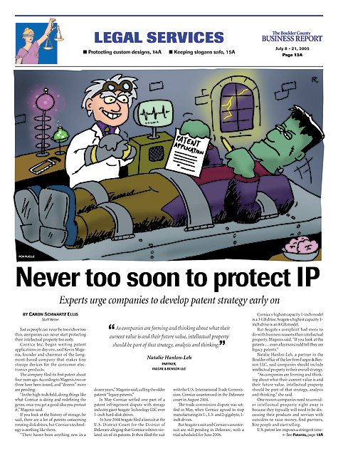 itellectual property comic cartoon