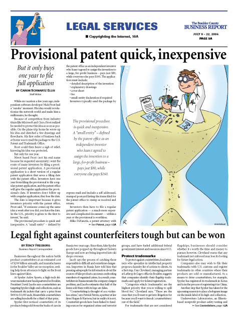provisional patent