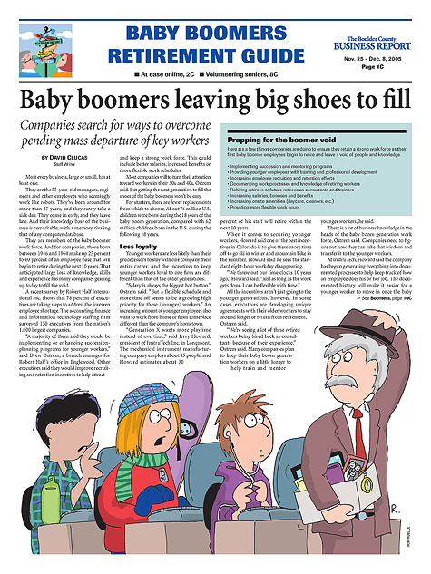 boulder county business report retirement