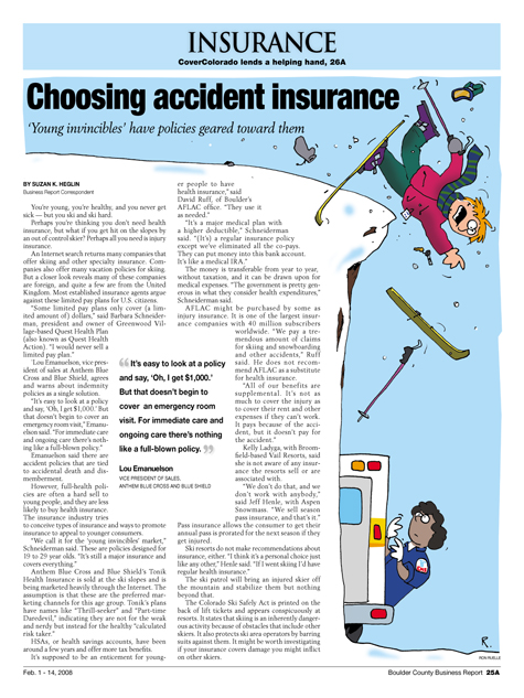 boulder county business report insurance