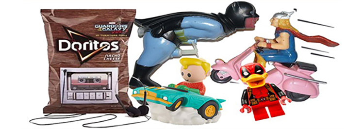 ron ruelle super hero pop culture