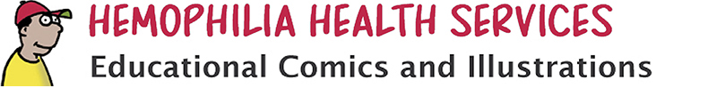 hemophilia health services ron ruelle