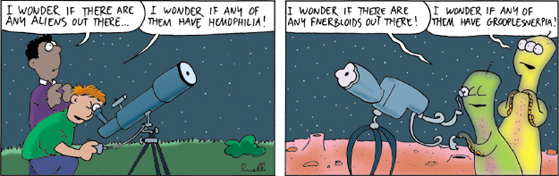 stargazing comic cartoon