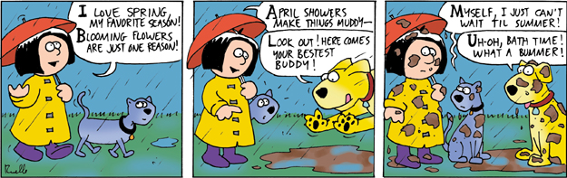 aprin showers comic cartoon