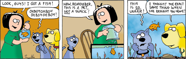 new pet comic cartoon