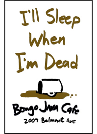 bongo java ad