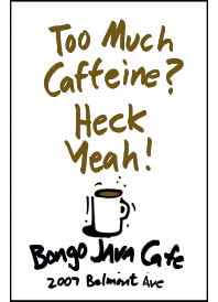 bongo java ad
