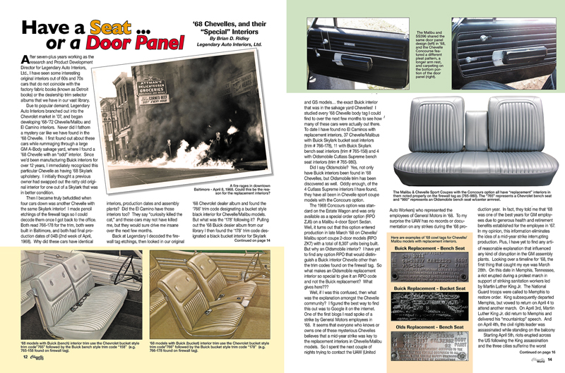 chevy chevelle 1969 interior
