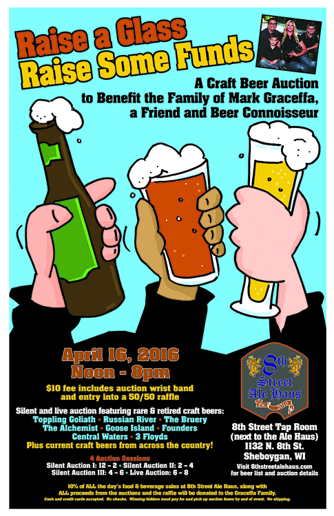 charity beer fundraiser event