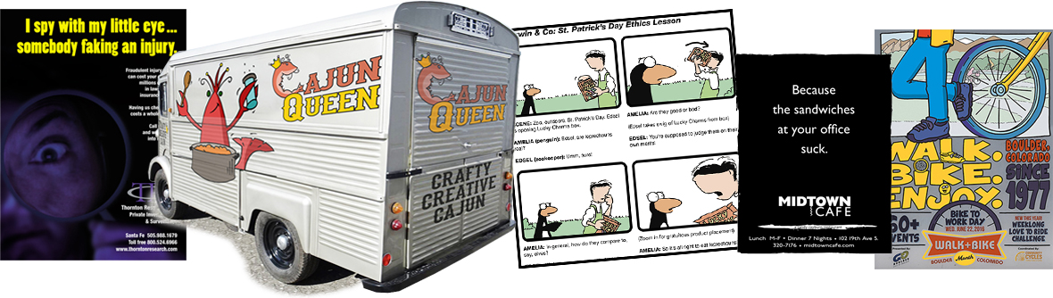 ron ruelle advertising design creative