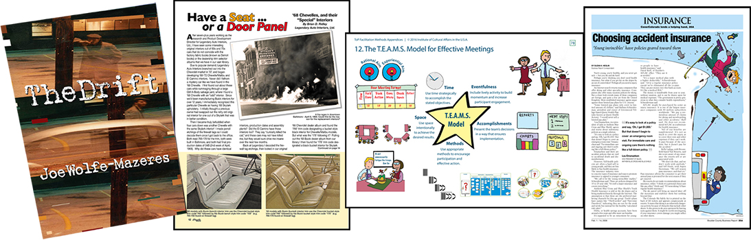 ron ruelle advertising design creative