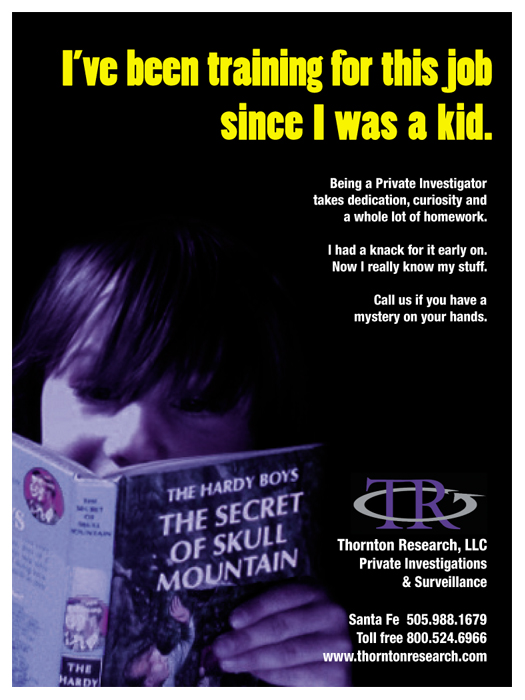 thornton research santa fe