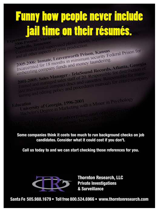 thornton research santa fe