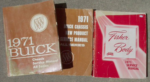 1971 fisher body manual gm