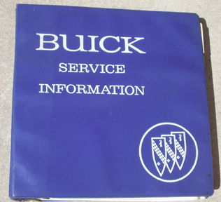 1971 buick serive bulletins