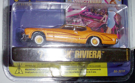 71 72 73 buick riviera model revell