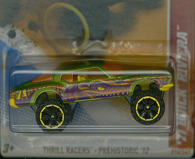 71 72 73 buick riviera model hot wheels