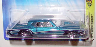 71 72 73 buick riviera model hot wheels