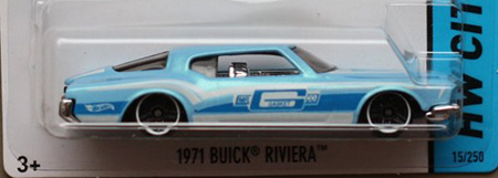 71 72 73 buick riviera model hot wheels