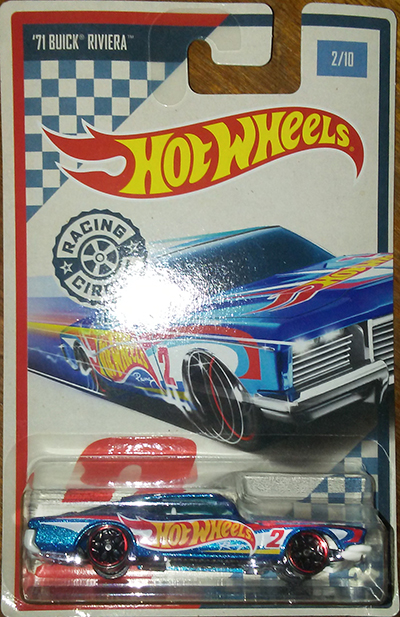 hot wheels racing circuit 1971 buick riviera