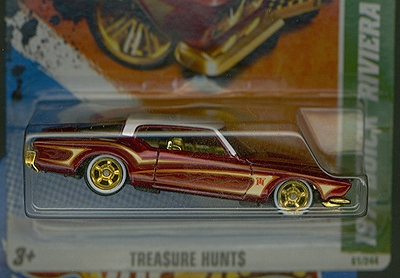 71 72 73 buick riviera model hot wheels