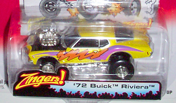 71 72 73 buick riviera model johnny lightning