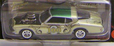 johnny lightning 2016 gold