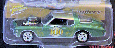 johnny lightning 2016 green
