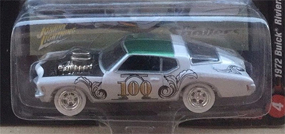 johnny lightning 2016 white