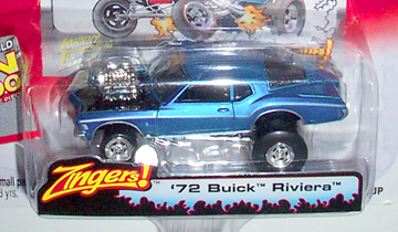 71 72 73 buick riviera model johnny lightning