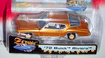 71 72 73 buick riviera model johnny lightning
