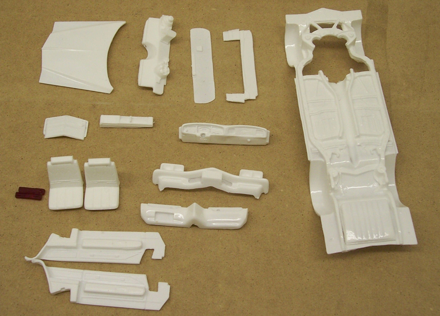 71 72 73 buick riviera model resin