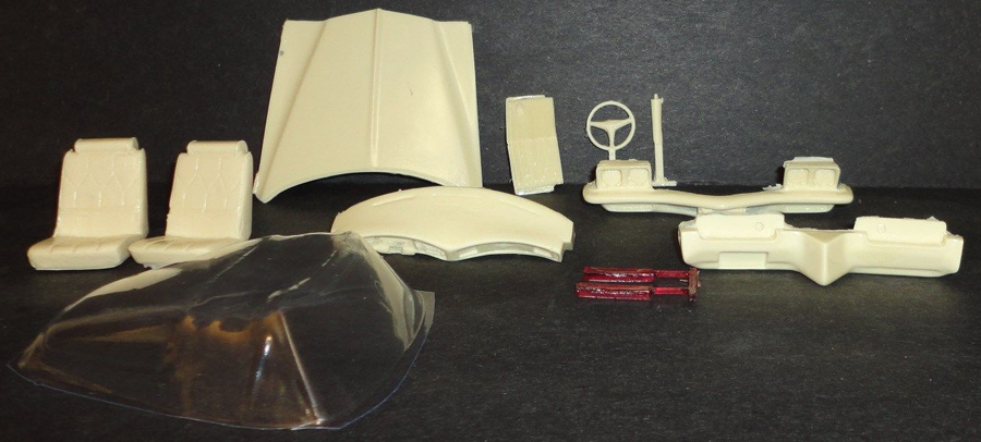 71 72 73 buick riviera model resin