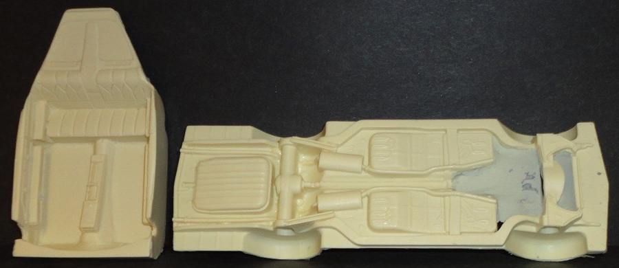 71 72 73 buick riviera model resin