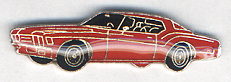71 72 73 buick riviera model pin