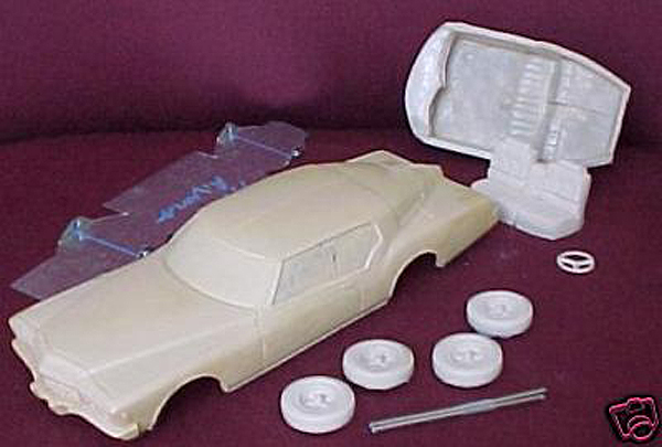 71 72 73 buick riviera model resin