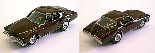 71 72 73 buick riviera model slot car