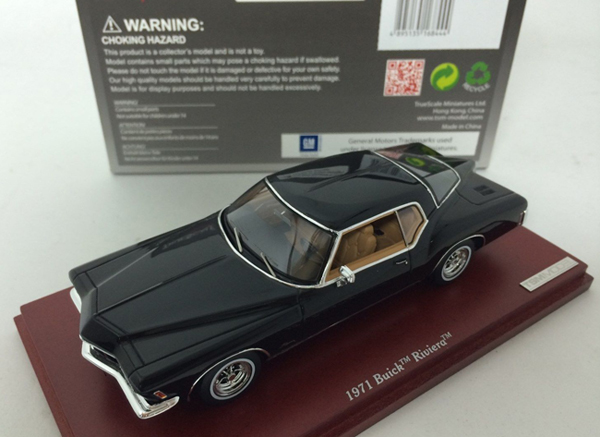 71 72 73 buick riviera model truescale