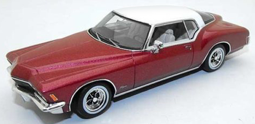 71 72 73 buick riviera model truescale