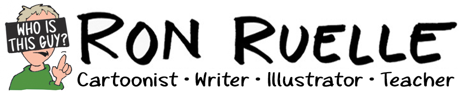 ron ruelle bio about