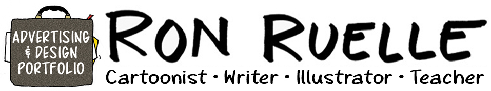 ron ruelle cartoonis comic artist