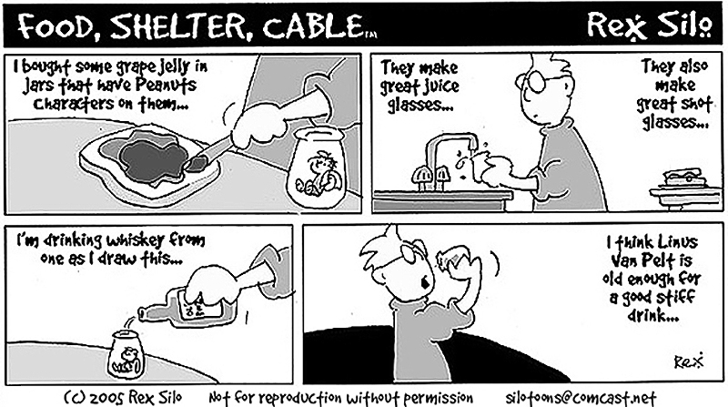 peanuts glass comic cartoon