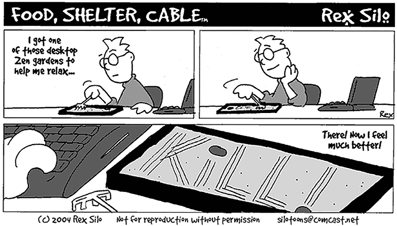 zen garden comic cartoon